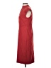 Ann Taylor Solid Red Cocktail Dress Size 4 - photo 5