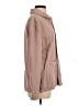 Zara 100% Cotton Solid Tan Jacket Size XS - photo 4