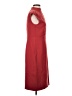 Ann Taylor Solid Red Cocktail Dress Size 4 - photo 4