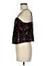 Gap 100% Polyester Burgundy Sleeveless Top Size M (tall) - photo 5