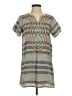THML 100% Cotton Gray Casual Dress Size S - photo 1