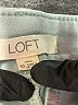 Ann Taylor LOFT Teal Jeans Size 10 - photo 4