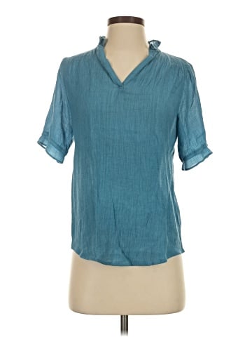 Assorted Brands Short Sleeve Blouse (view 1)