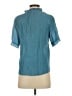 Assorted Brands Teal Short Sleeve Blouse Size S - photo 2