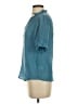 Assorted Brands Teal Short Sleeve Blouse Size S - photo 5