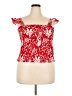 Old Navy 100% Cotton Red Tube Top Size 2X - photo 1