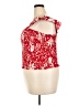 Old Navy 100% Cotton Red Tube Top Size 2X - photo 5