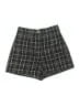 Zara Tweed Black Shorts Size S - photo 1