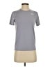 Nike 100% Polyester Gray Active T-Shirt Size XS - photo 1