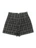 Zara Tweed Black Shorts Size S - photo 2