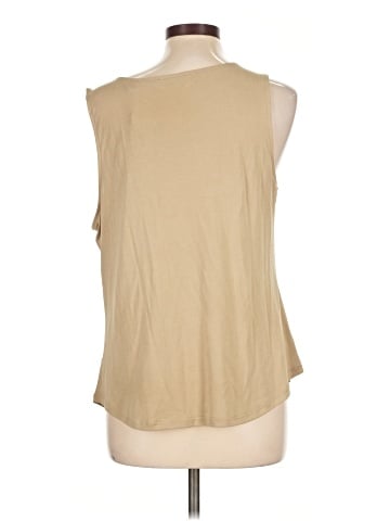 T Tahari Sleeveless T-Shirt (view 2)