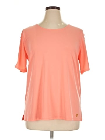 MICHAEL Michael Kors Short Sleeve Top (view 1)