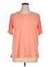 MICHAEL Michael Kors Orange Short Sleeve Top Size 1X - photo 1