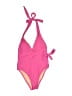 J.Crew Color Block Pink One Piece Swimsuit Size 2 - photo 1