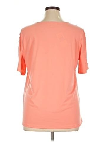 MICHAEL Michael Kors Short Sleeve Top (view 2)