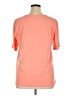 MICHAEL Michael Kors Orange Short Sleeve Top Size 1X - photo 2