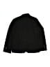 Cat & Jack Solid Black Blazer Size 12 - photo 2