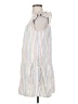 Gap Stripes White Casual Dress Size S (tall) - photo 5