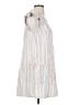 Gap Stripes White Casual Dress Size S (tall) - photo 4