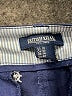 British Khaki Polka Dots Blue Shorts Size 10 - photo 3
