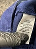 British Khaki Polka Dots Blue Shorts Size 10 - photo 4