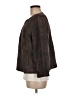 Eileen Fisher 100% Polyester Brown Jacket Size M - photo 5