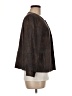 Eileen Fisher 100% Polyester Brown Jacket Size M - photo 4