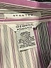 George Stripes Pink 3/4 Sleeve Button-Down Shirt Size 22 - 24 - photo 7