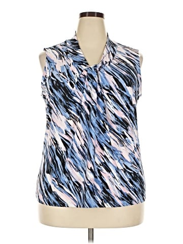 Kasper Sleeveless Blouse (view 1)