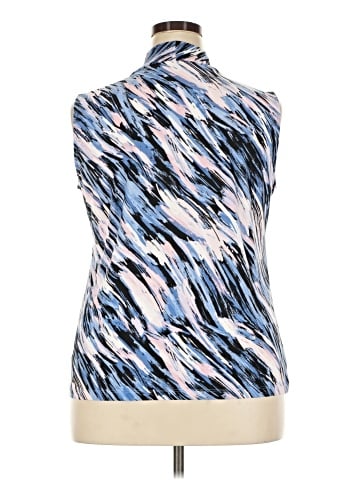 Kasper Sleeveless Blouse (view 2)