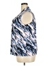 Kasper Blue Sleeveless Blouse Size XL - photo 5