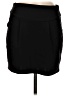 Grass Collection Solid Black Casual Skirt Size 7 - photo 1