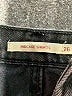 Levi's Black Denim Shorts Size 26 waist - photo 3