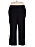 Catherines Black Dress Pants Size 2X (petite) - photo 1