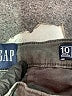 Gap Solid Gray Casual Pants Size 10 - photo 7