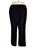 Catherines Black Dress Pants Size 2X (petite) - photo 2