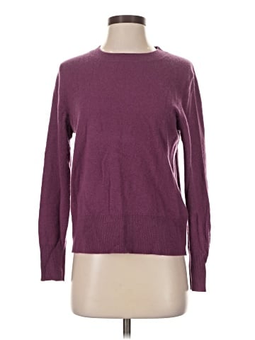 J.Crew Cashmere Pullover Sweater (view 1)