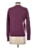 J.Crew 100% Cashmere Purple Cashmere Pullover Sweater Size S - photo 2