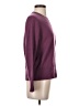 J.Crew 100% Cashmere Purple Cashmere Pullover Sweater Size S - photo 4