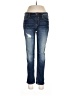Vigoss Hearts Blue Jeans Size 30 waist - photo 1
