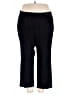 Catherines Black Dress Pants Size 2X (petite) - photo 1
