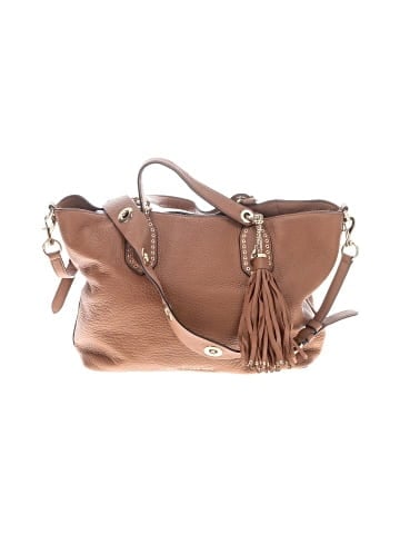 MICHAEL Michael Kors Leather Satchel (view 1)