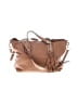 MICHAEL Michael Kors 100% Leather Solid Brown Tan Leather Satchel One size - photo 1
