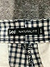 Lee Checkered-gingham Green Shorts Size 14 - photo 3