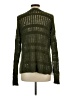 Mudd 100% Acrylic Green Cardigan Size L - photo 2
