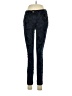 Leara Woman Paisley Blue Jeans Size 4 - photo 1
