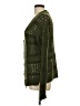 Mudd 100% Acrylic Green Cardigan Size L - photo 5