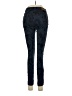 Leara Woman Paisley Blue Jeans Size 4 - photo 2