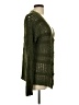 Mudd 100% Acrylic Green Cardigan Size L - photo 4