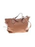 MICHAEL Michael Kors 100% Leather Solid Brown Tan Leather Satchel One size - photo 3